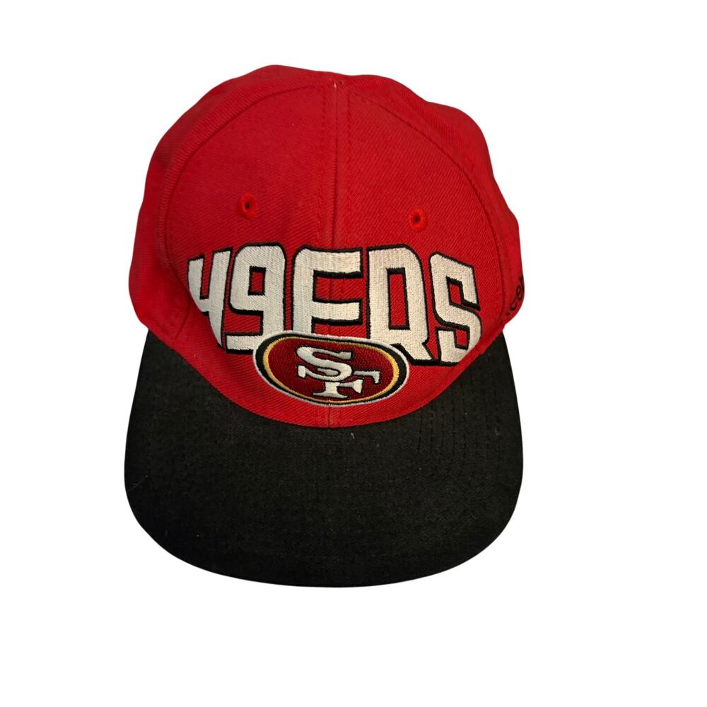 Vintage San Francisco 49ers Snapback Hat Men's One Size Adjustable Cap NFL